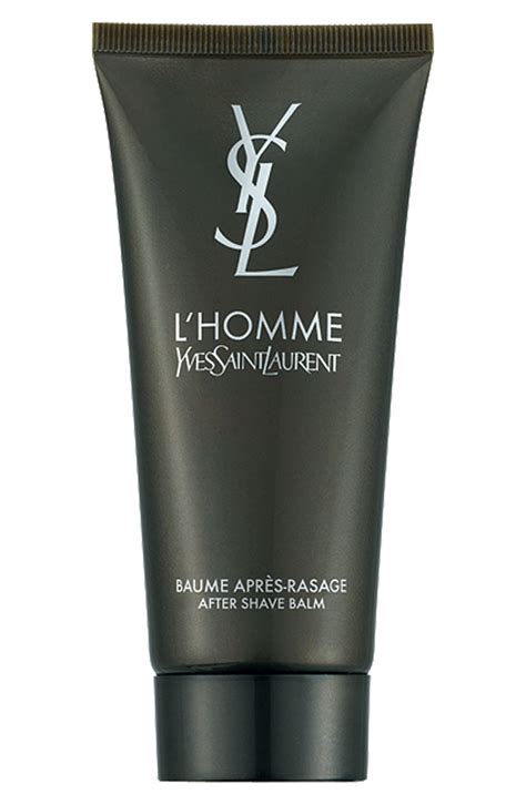 ysl pour homme after shave balm|ysl after shave parfum.